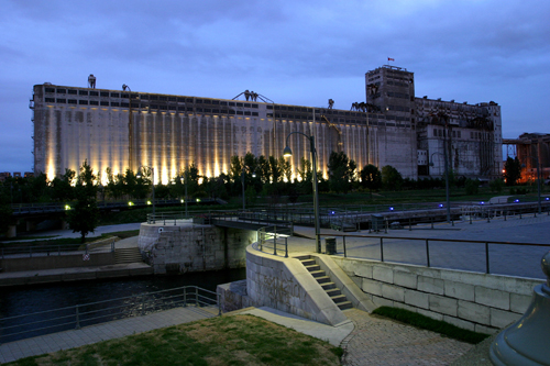 Photo from Montreal's Old Port